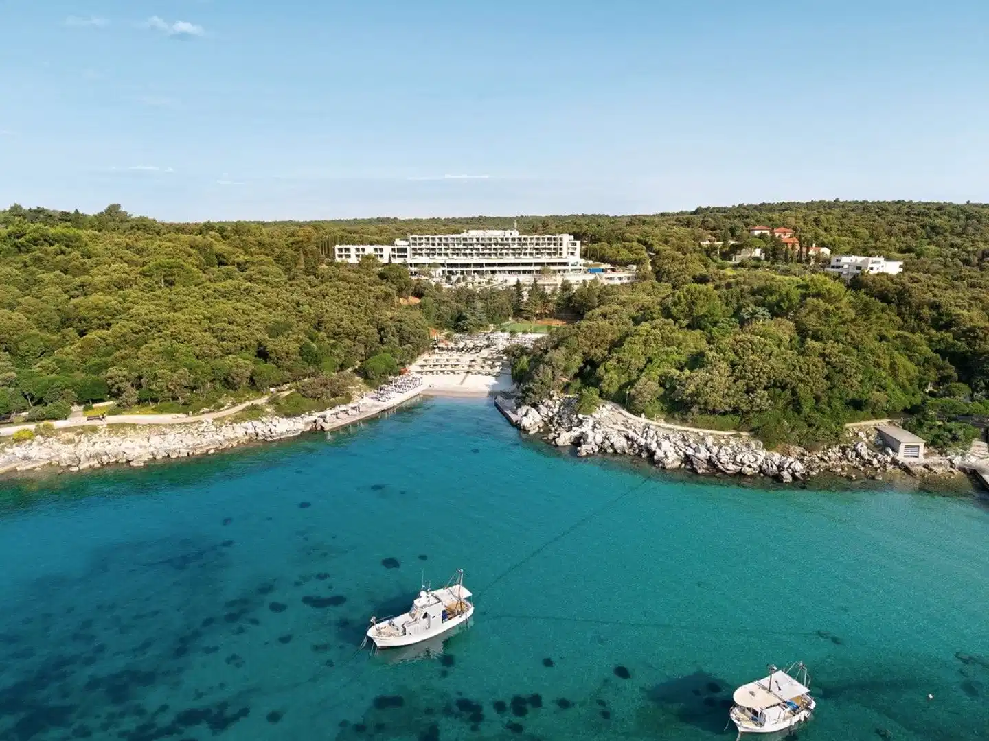 Arba Resort Valamar Collection Landschaft