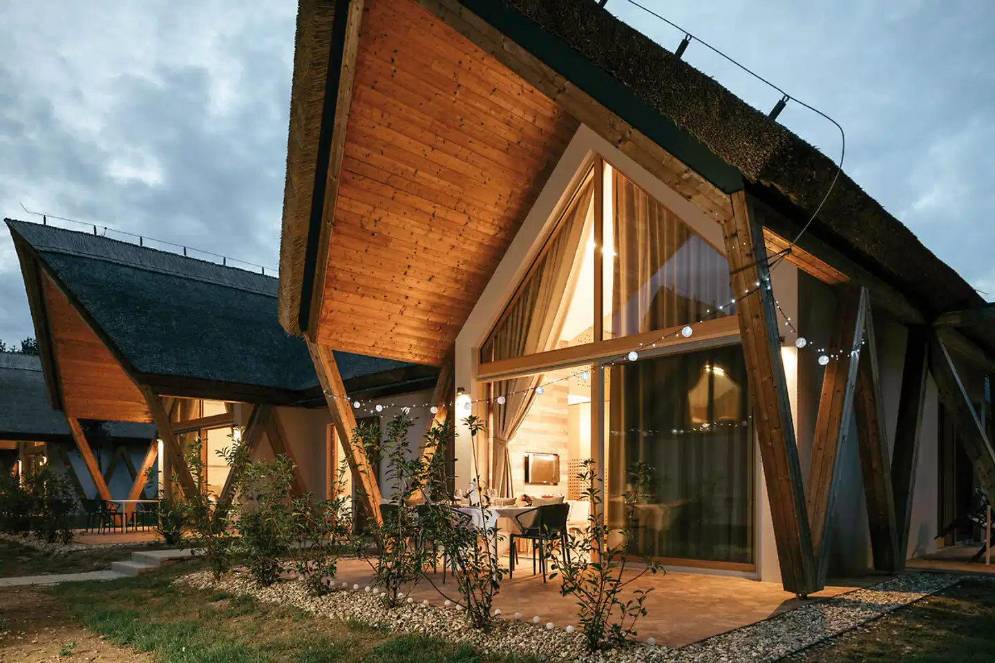 Prekmurska vas Ajda Aussenansicht