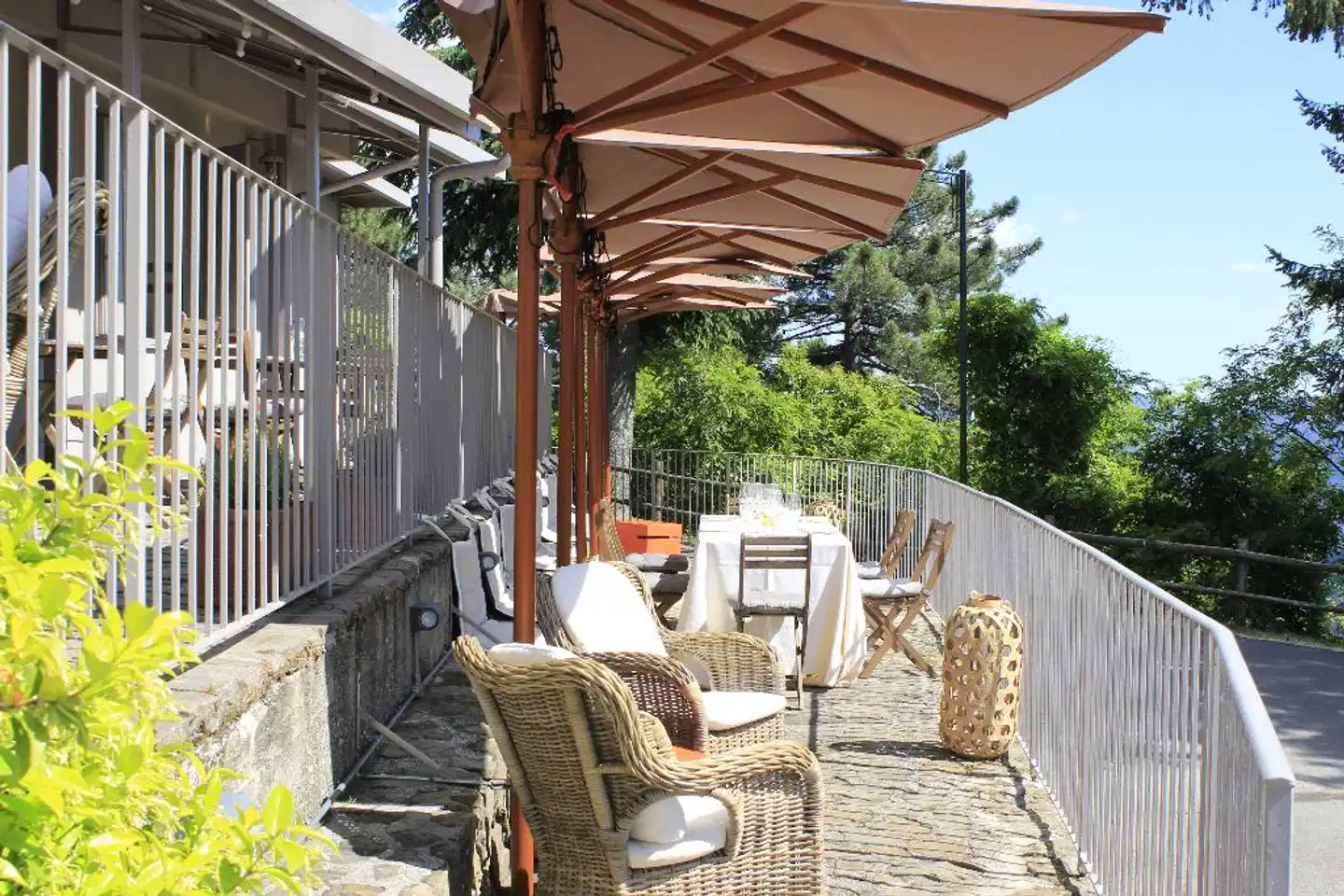 Il Ciocco Hotels Terrasse