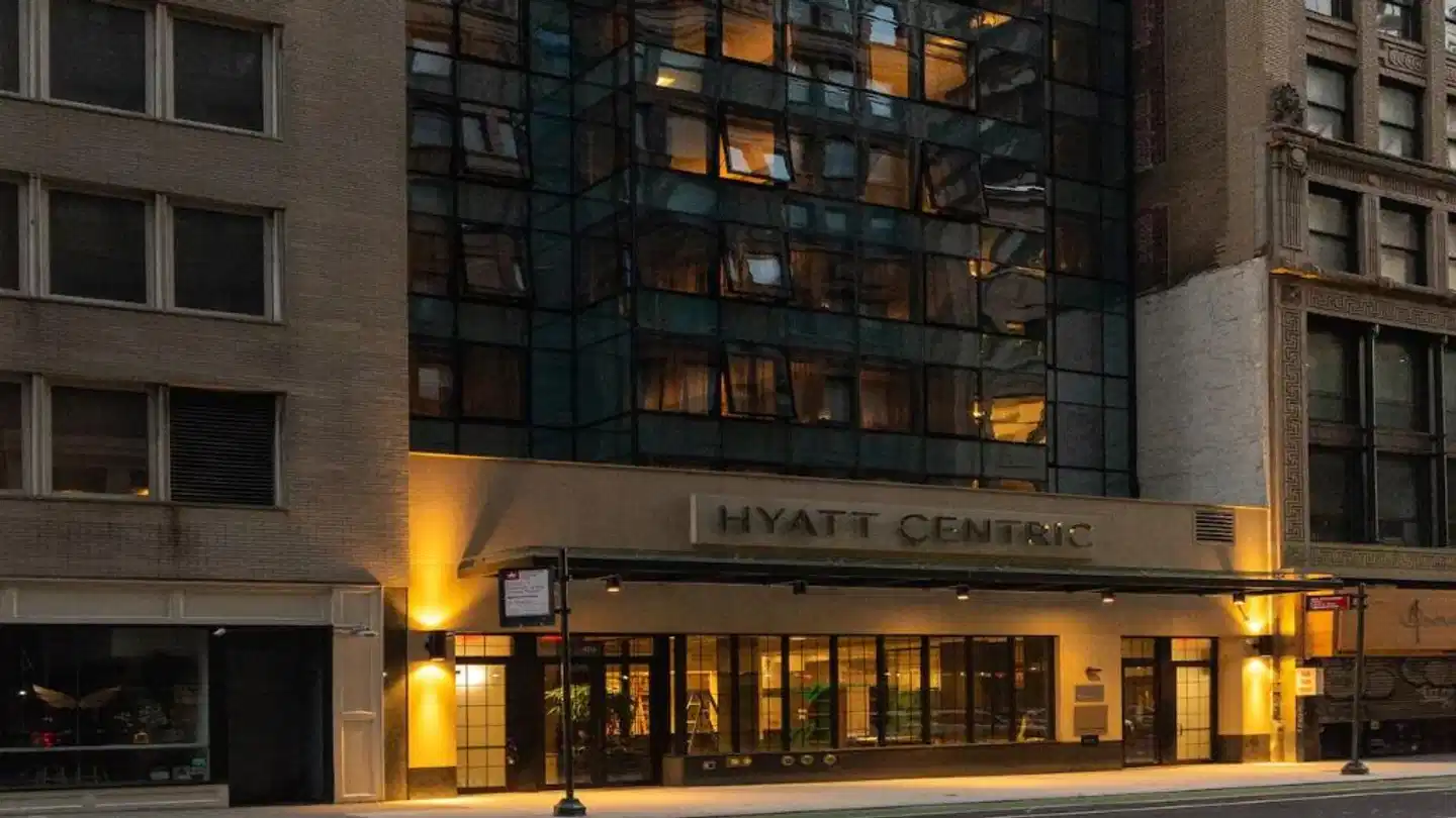 Hyatt Centric 39th & 5th New York Aussenansicht