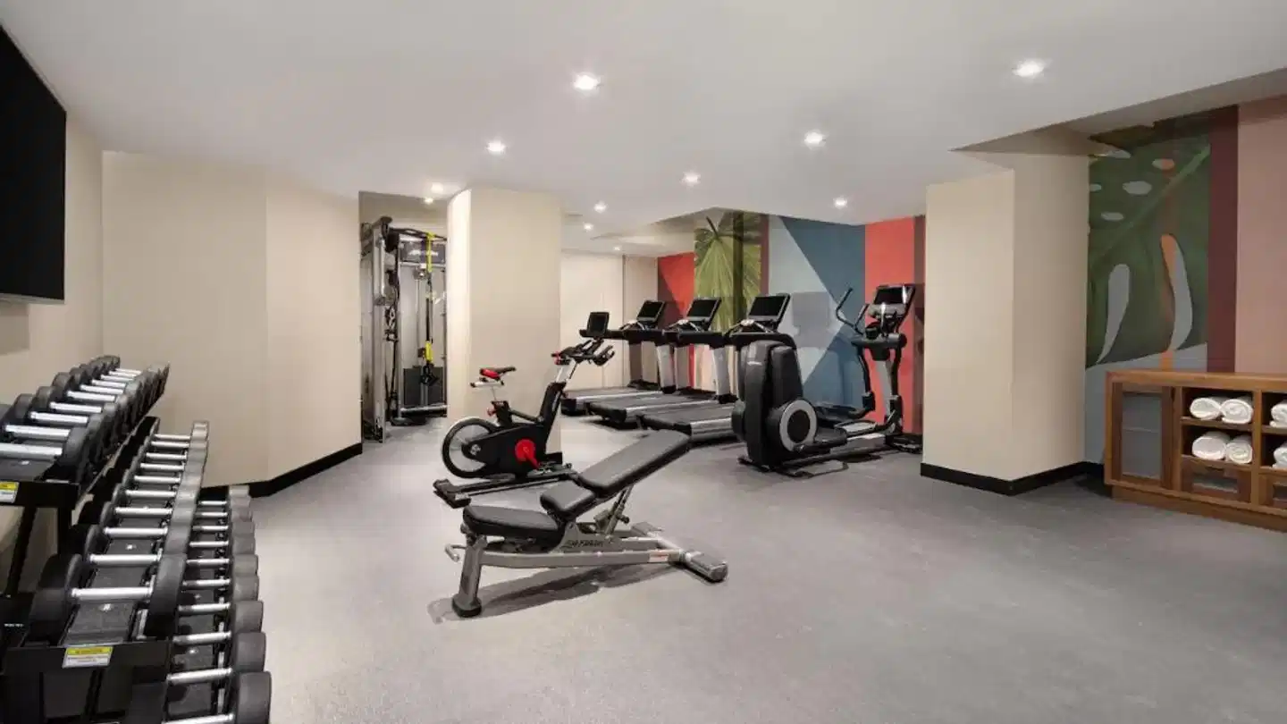 Hyatt Centric 39th & 5th New York Sport und Entertainment