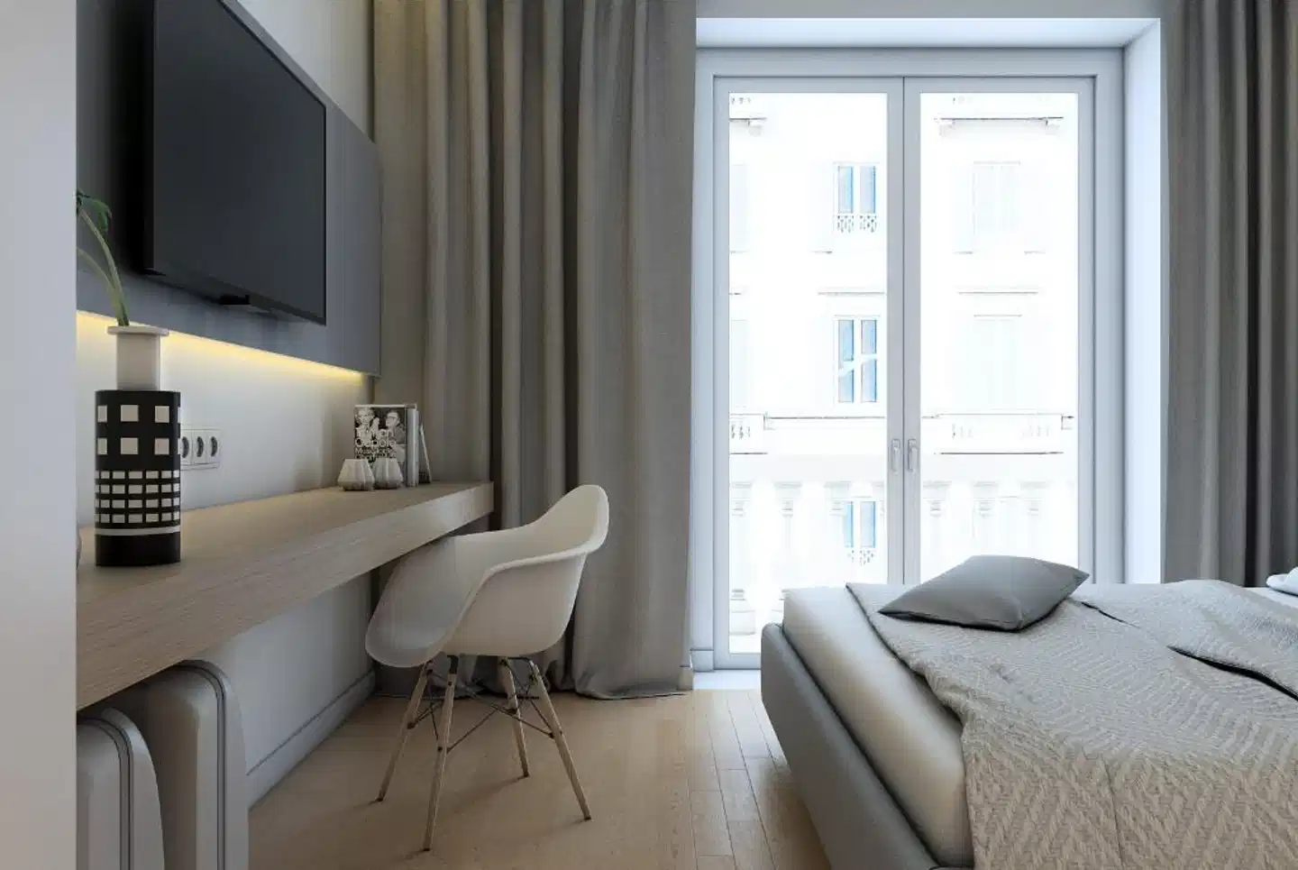 Concept Terrace Hotel Wohnbeispiel