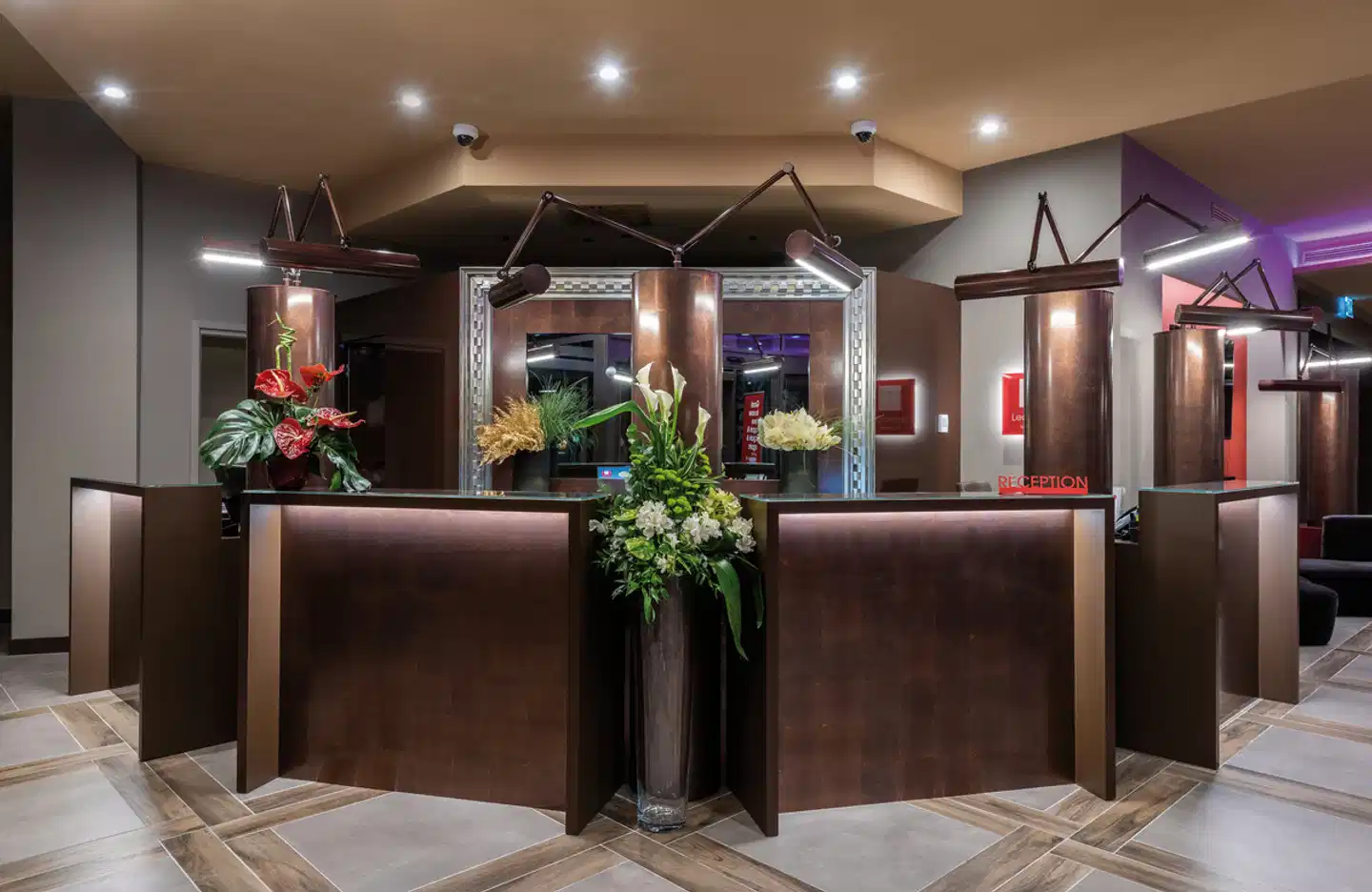 Leonardo Royal Hotel Venice Mestre Lobby