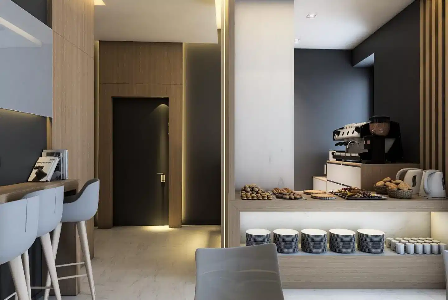 Concept Terrace Hotel Wohnbeispiel