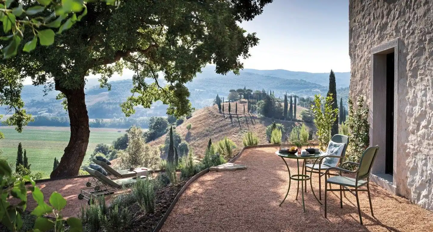 Reschio Hotel Garten