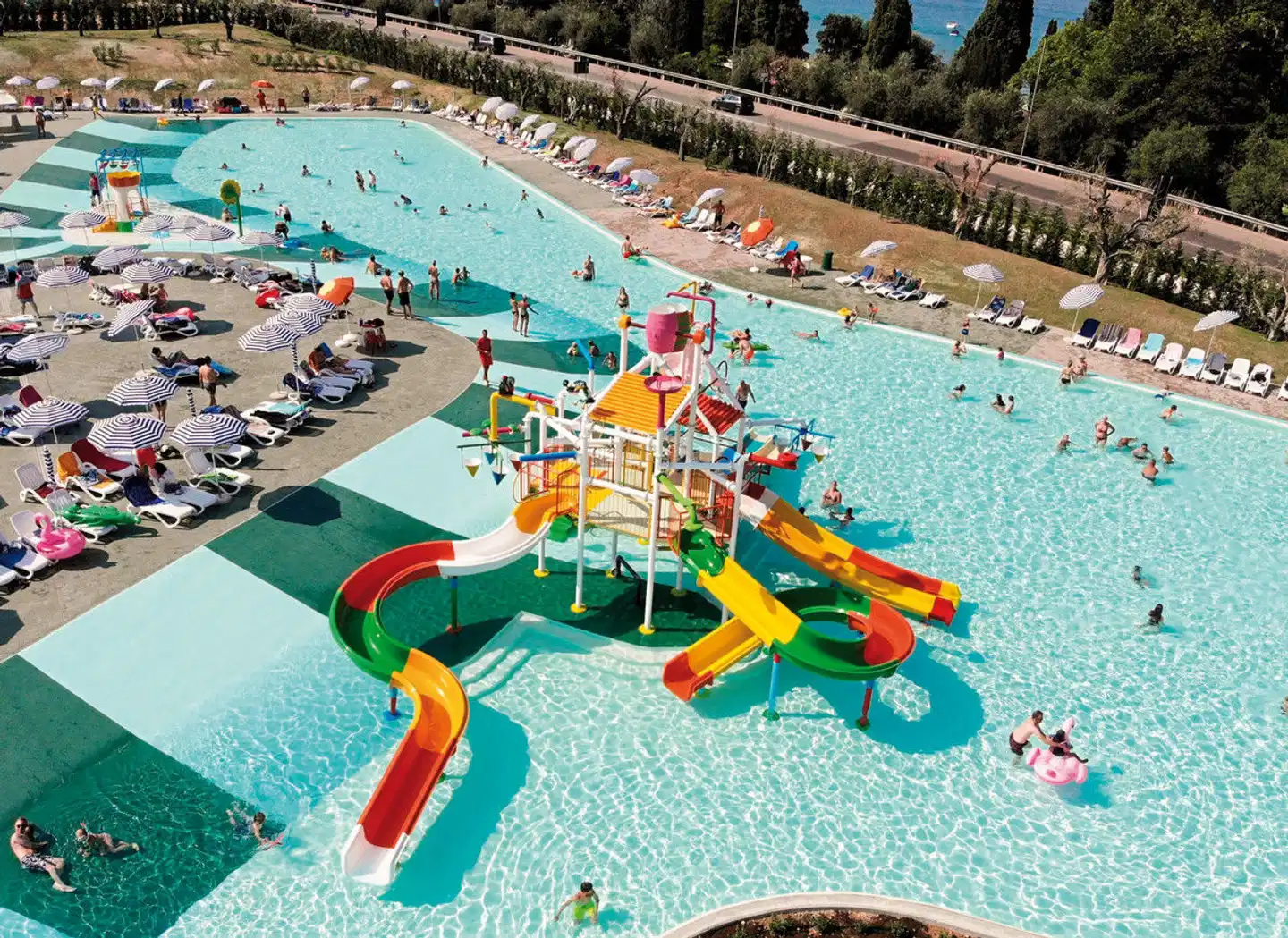 Camping Cisano & San Vito (by Happy Camp) Pool