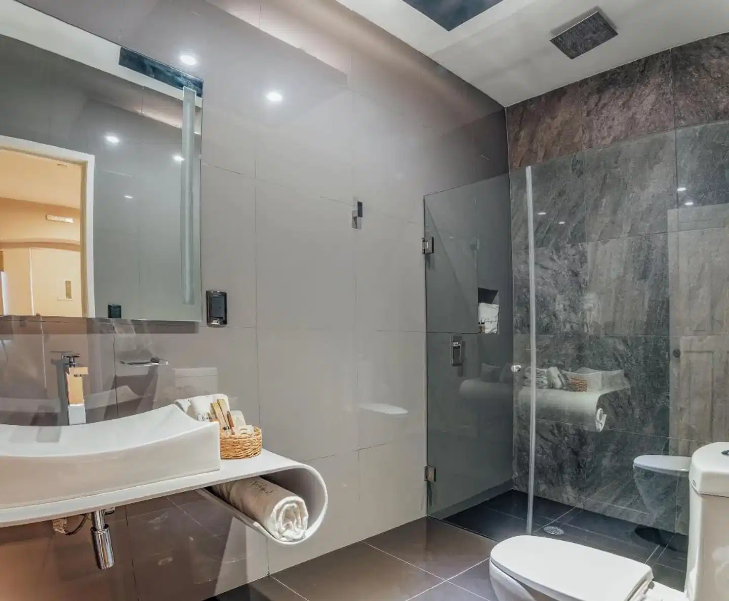 Chanpaal Hotel Boutique Badezimmer