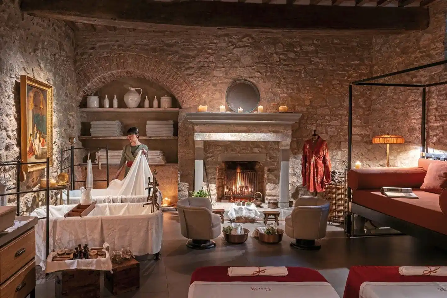 Reschio Hotel Restaurant