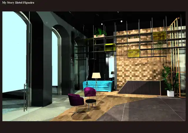My Story Hotel Figueira Lobby