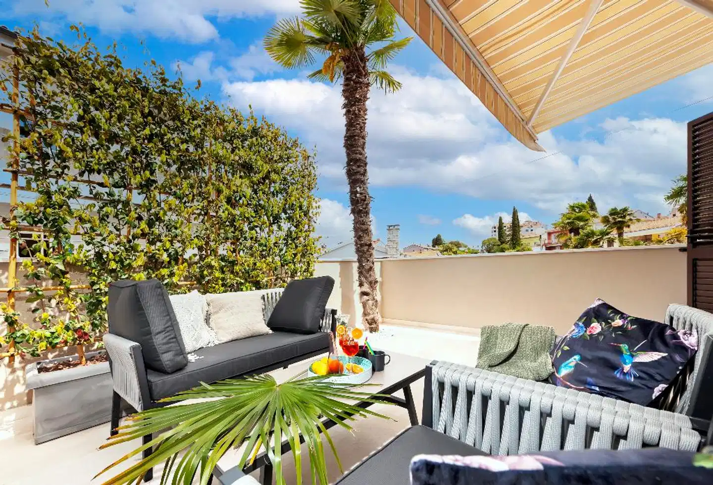 Sunset Residence Rovinj Terrasse