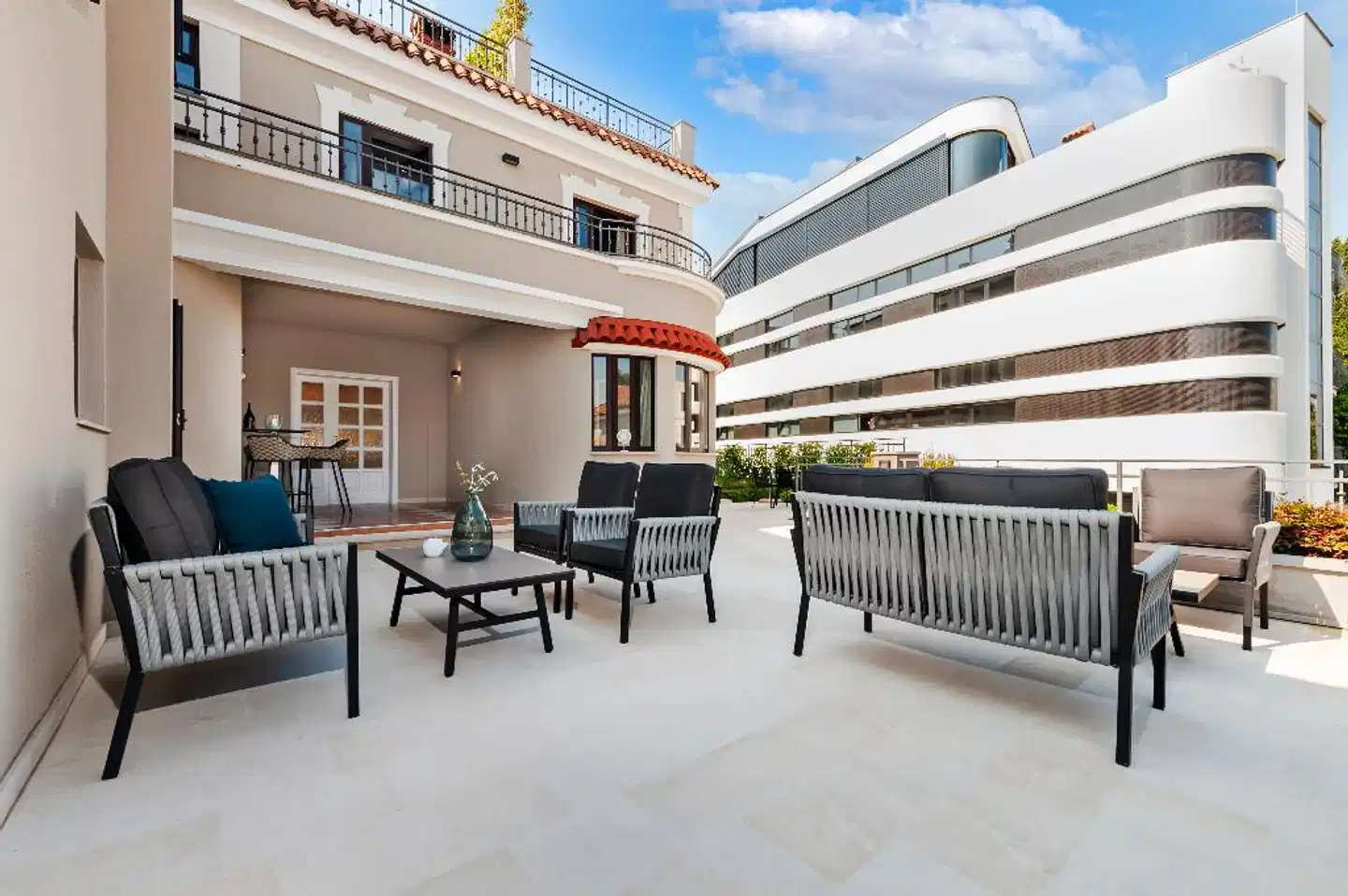 Sunset Residence Rovinj Terrasse