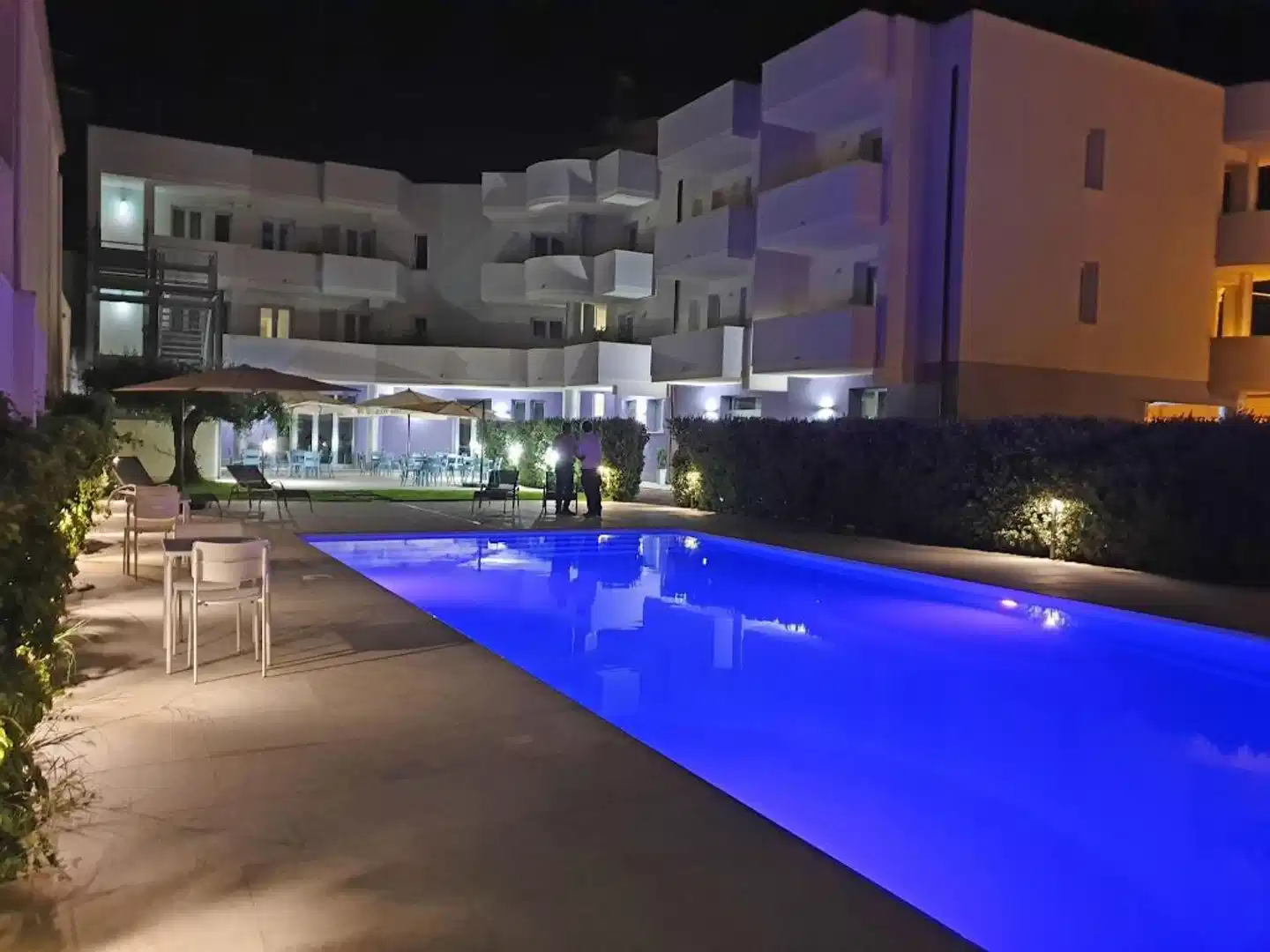 Travini Hotel Residence Pool