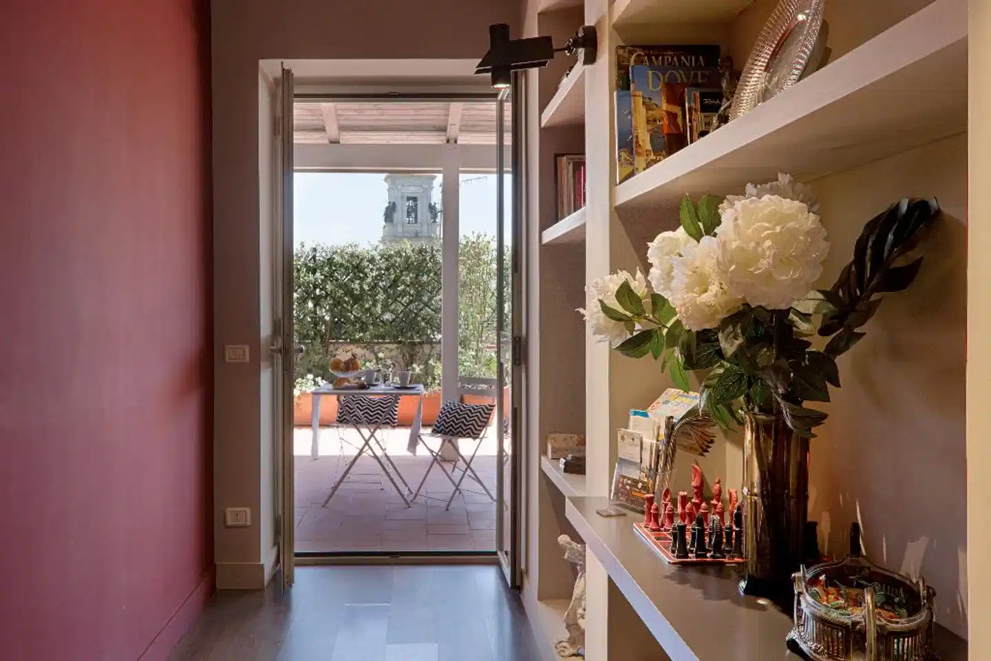 Casa Pacifico B&B Lobby