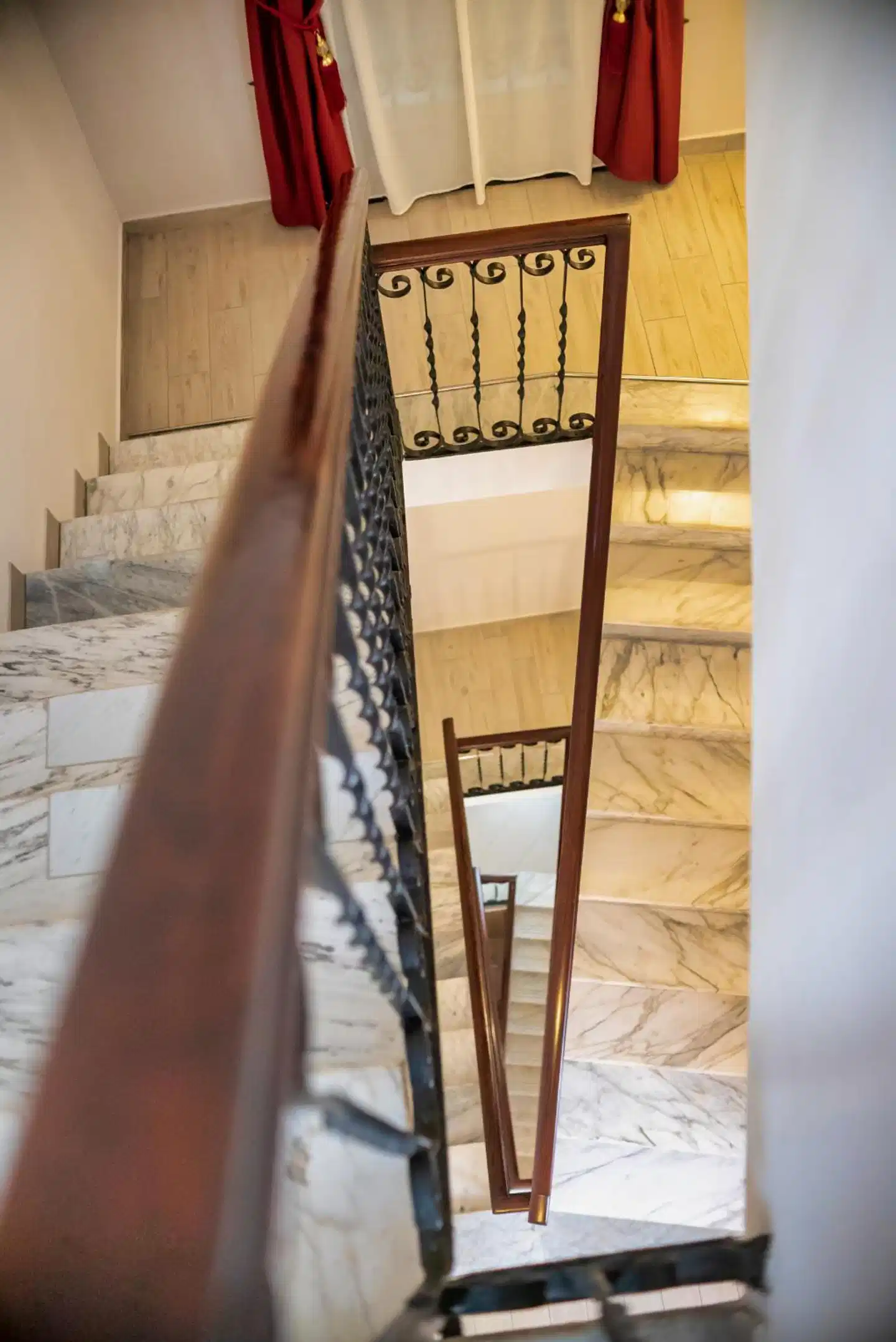 Hotel Balilla Badezimmer