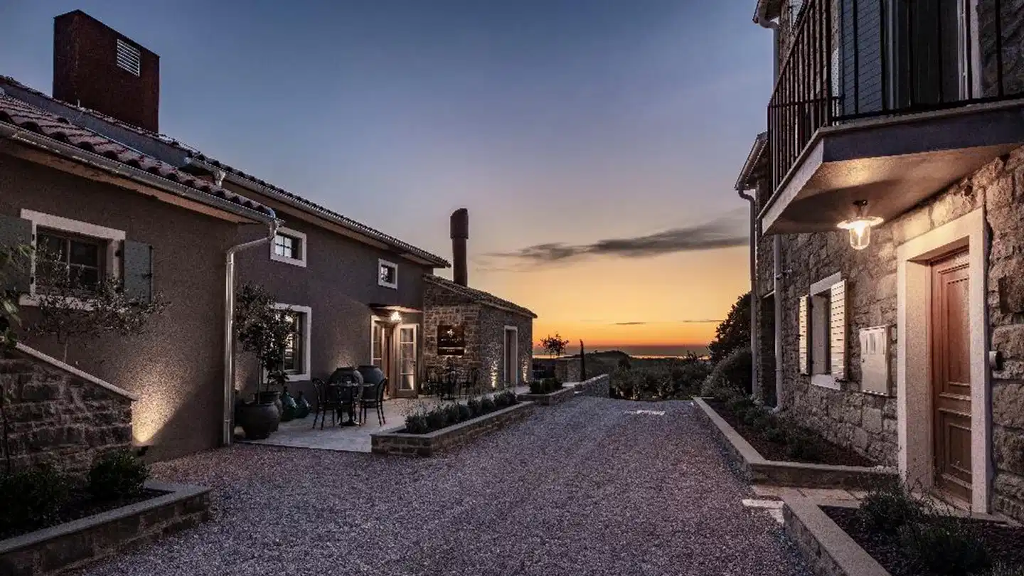 San Canzian Village & Hotel Aussenansicht