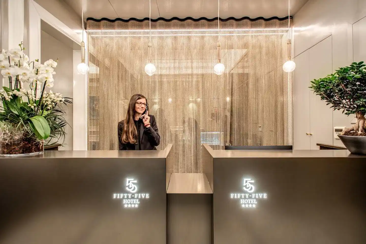 Hotel 55 Fiftyfive Lobby