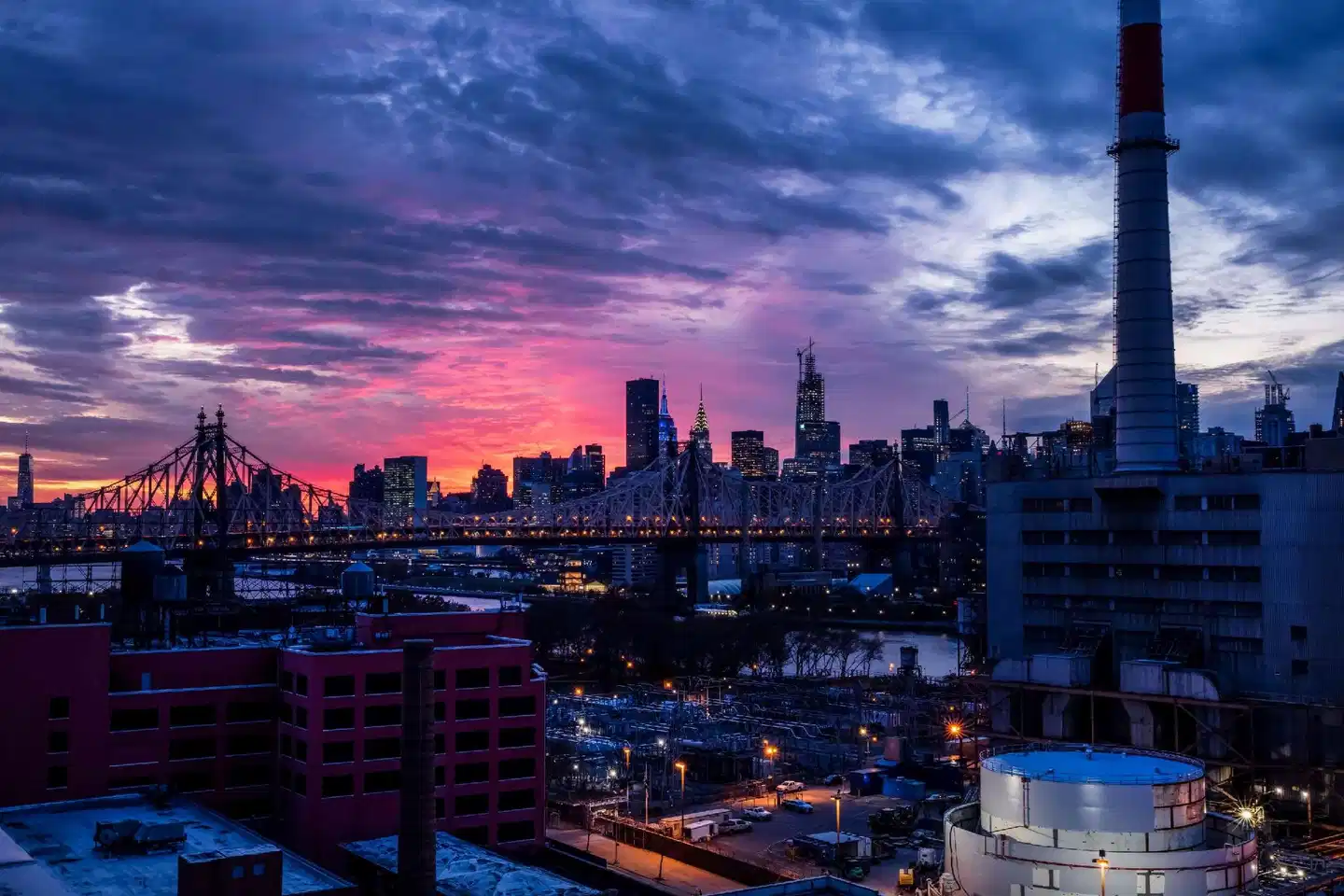 La Quinta Inn and Suites by Wyndham Long Island City Terrasse