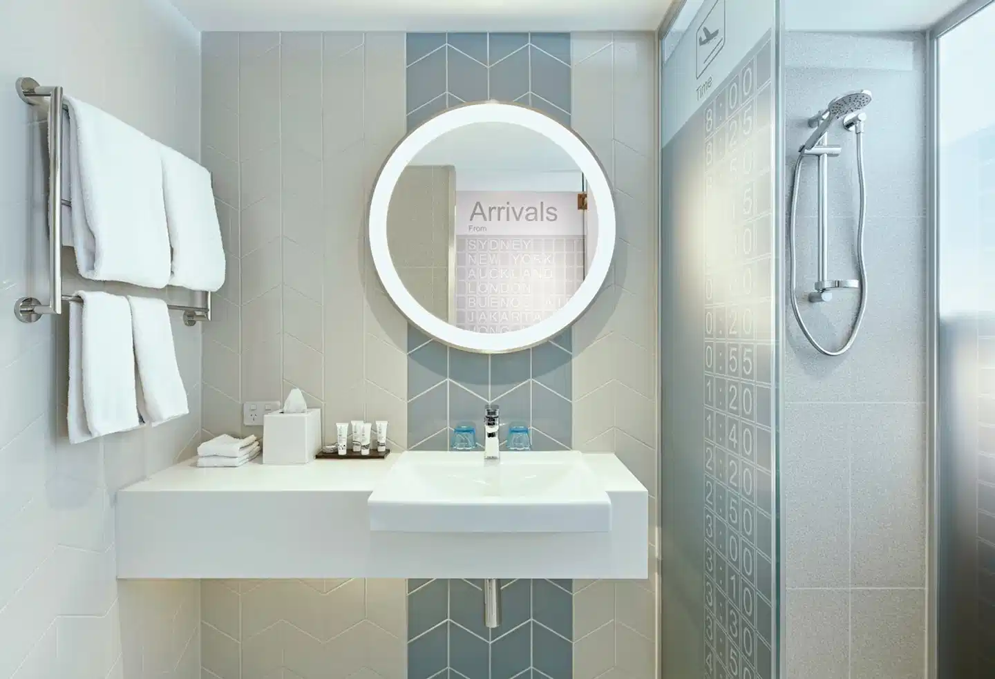 Holiday Inn Express Sydney Airport Badezimmer