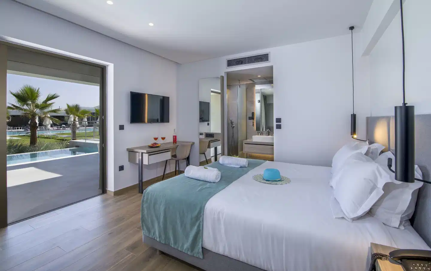 Myrion Beach Resort Wohnbeispiel