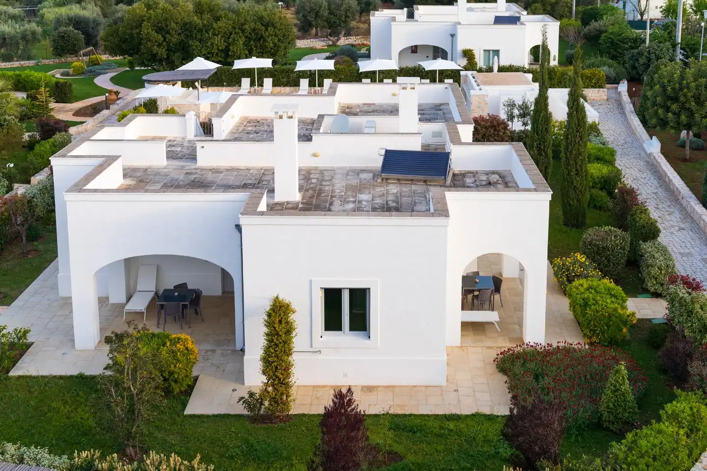 Borgo Cozzana Aussenansicht