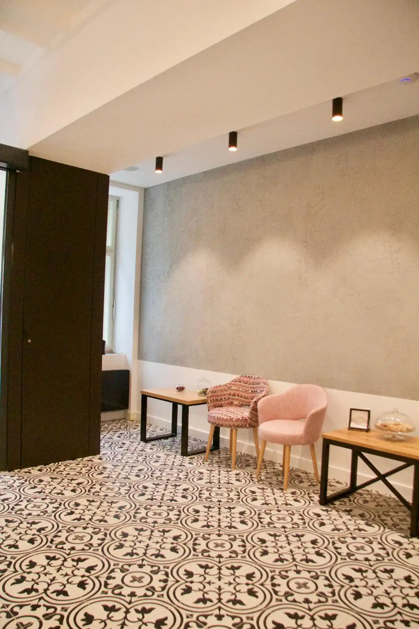 Chevron Hotel Wohnbeispiel