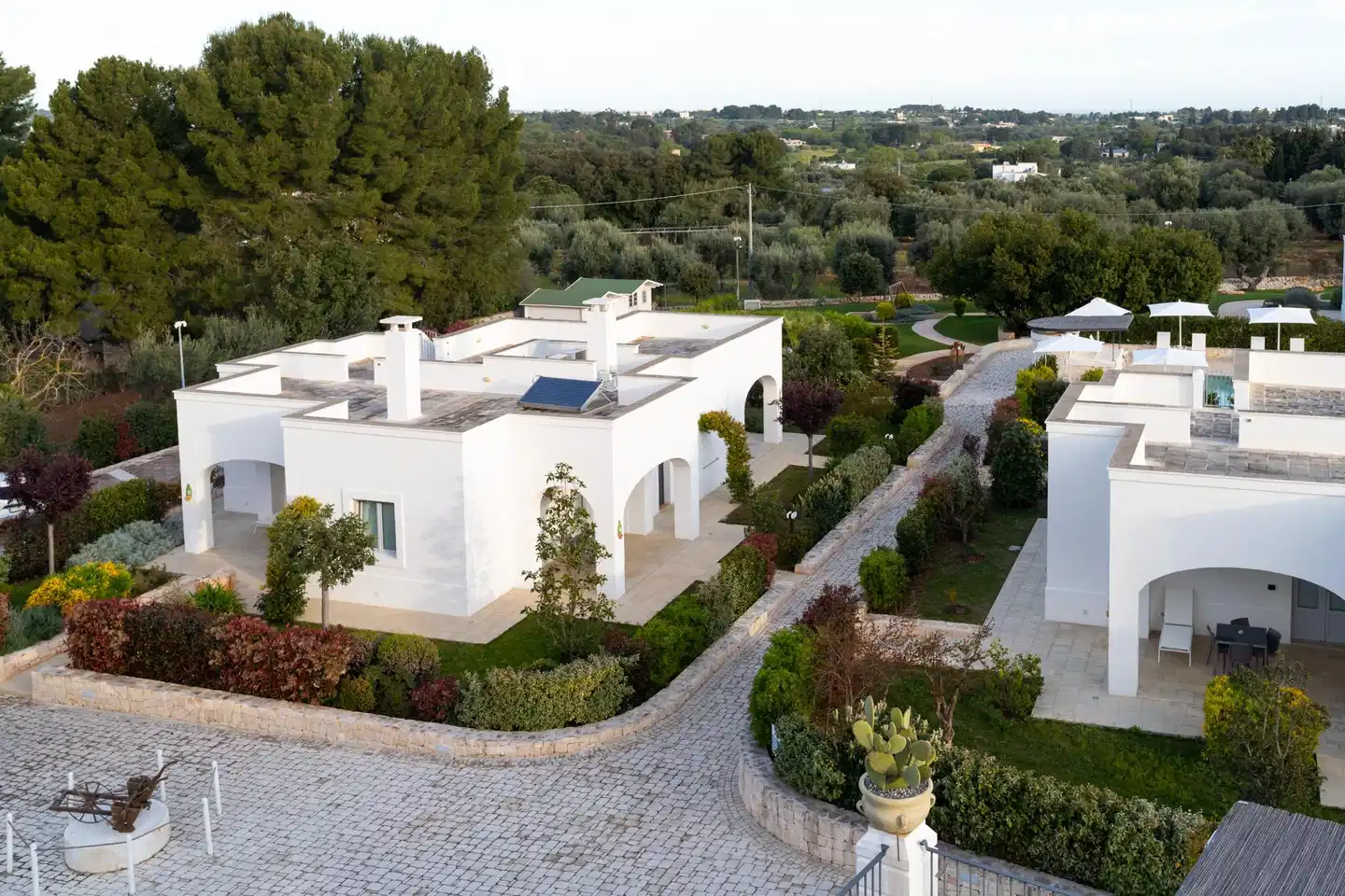 Borgo Cozzana Aussenansicht