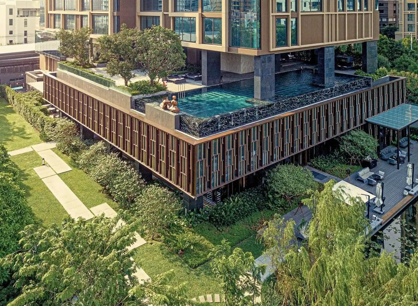 Kimpton Maa-Lai Bangkok Aussenansicht