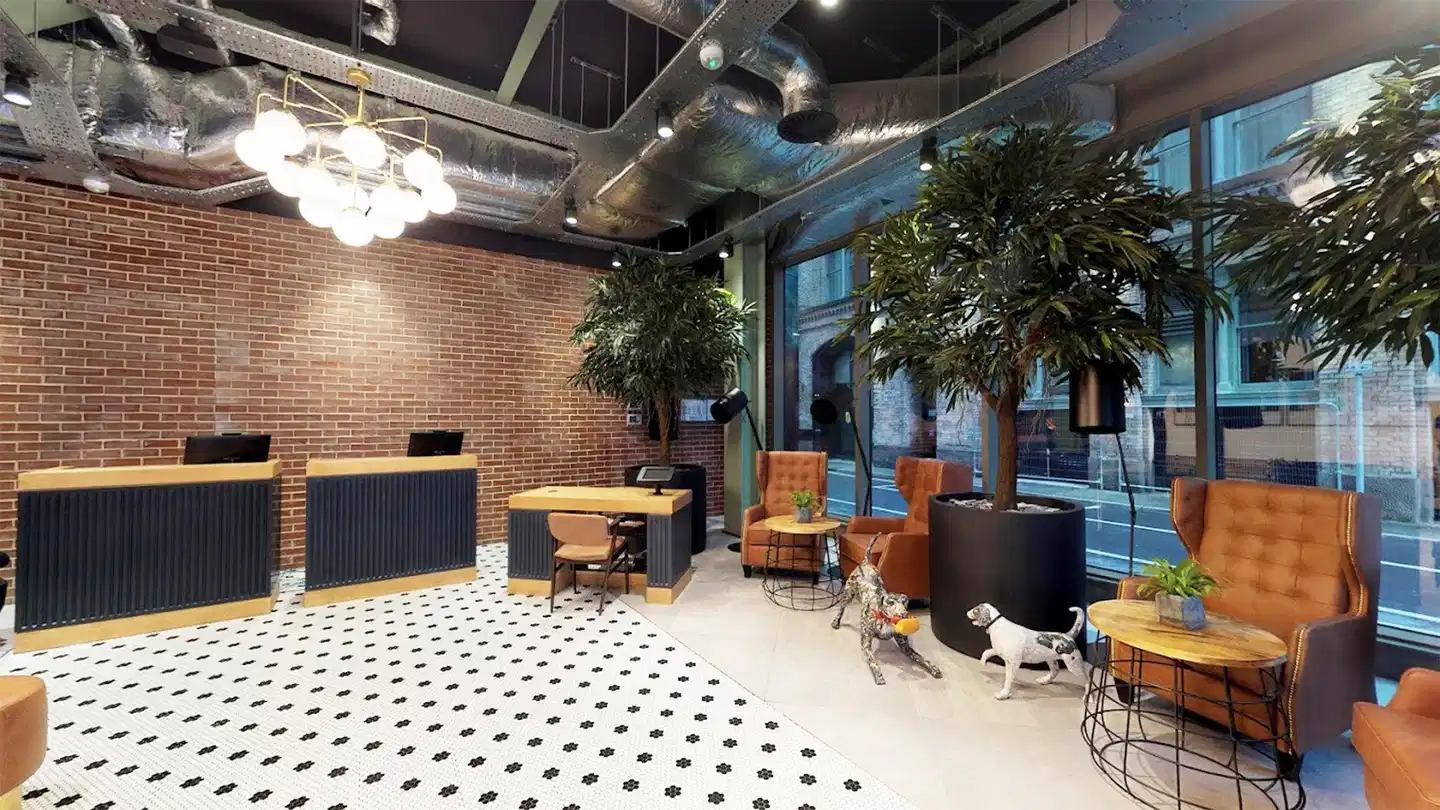 voco Manchester - City Centre Lobby