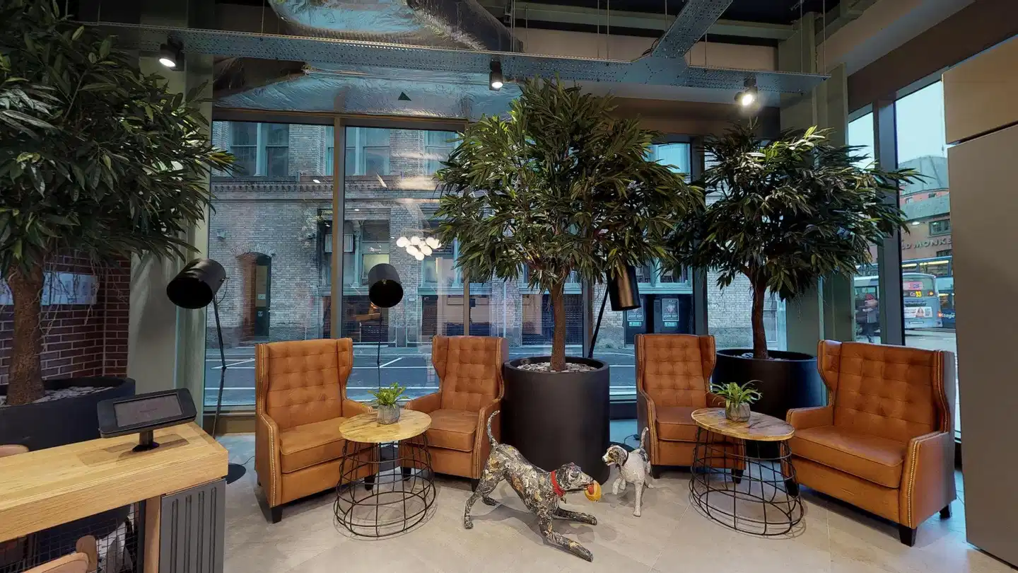 voco Manchester - City Centre Terrasse