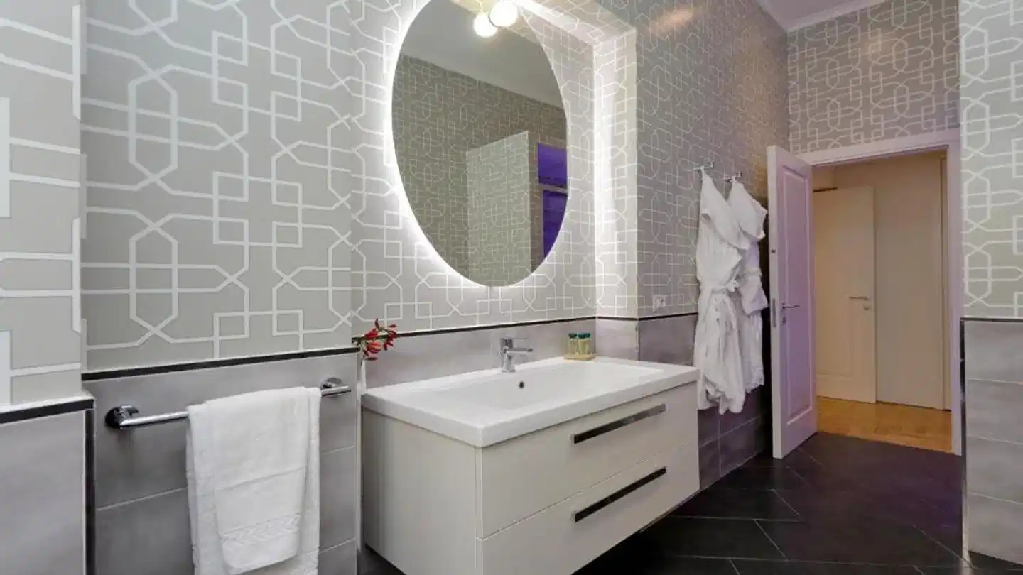 Propaganda Suites Badezimmer