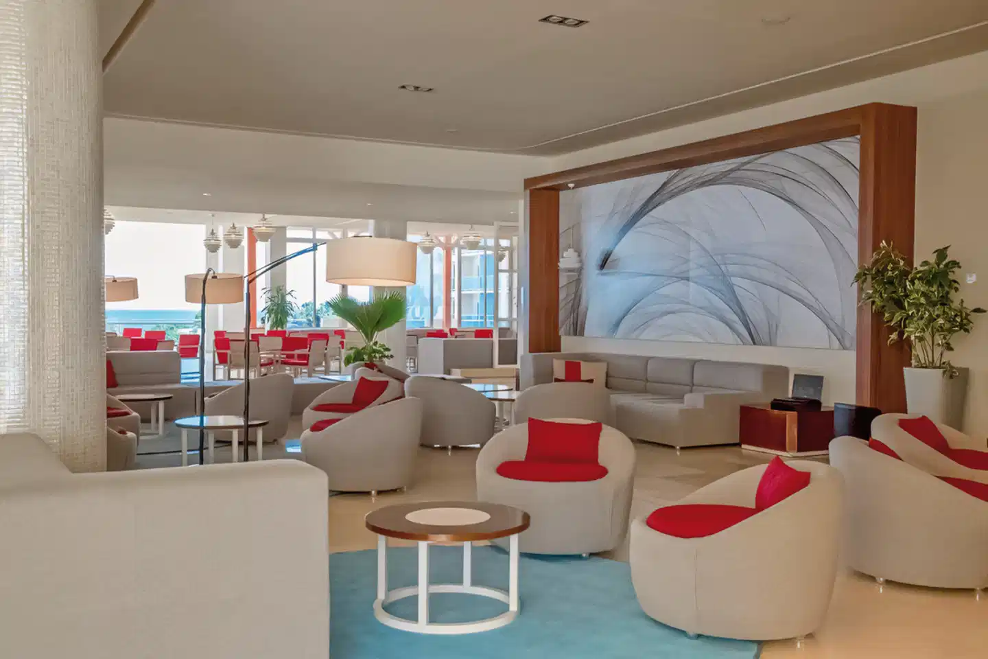 Gran Muthu Almirante Beach Lobby