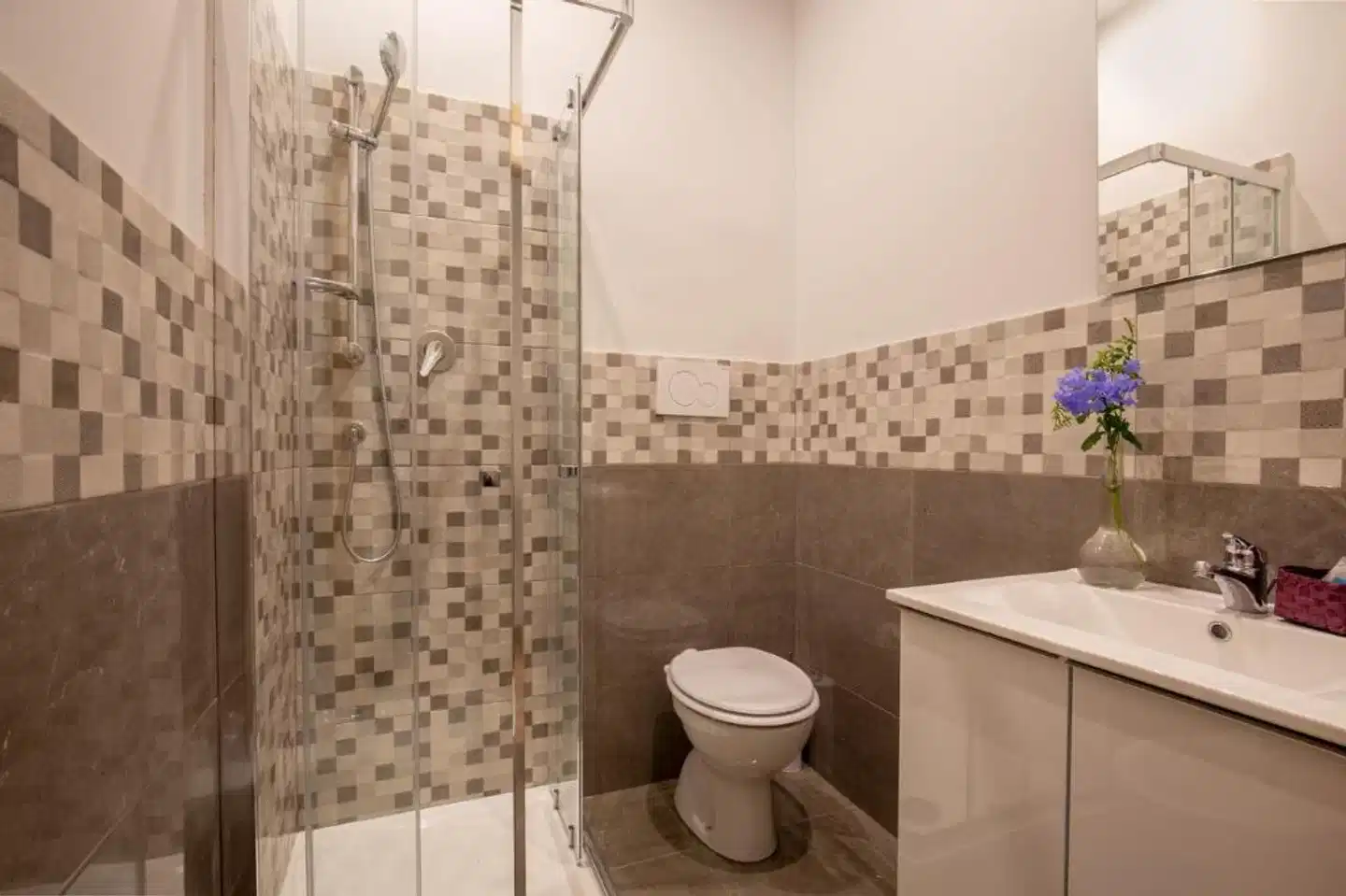 Courtyard Rome Suite Badezimmer