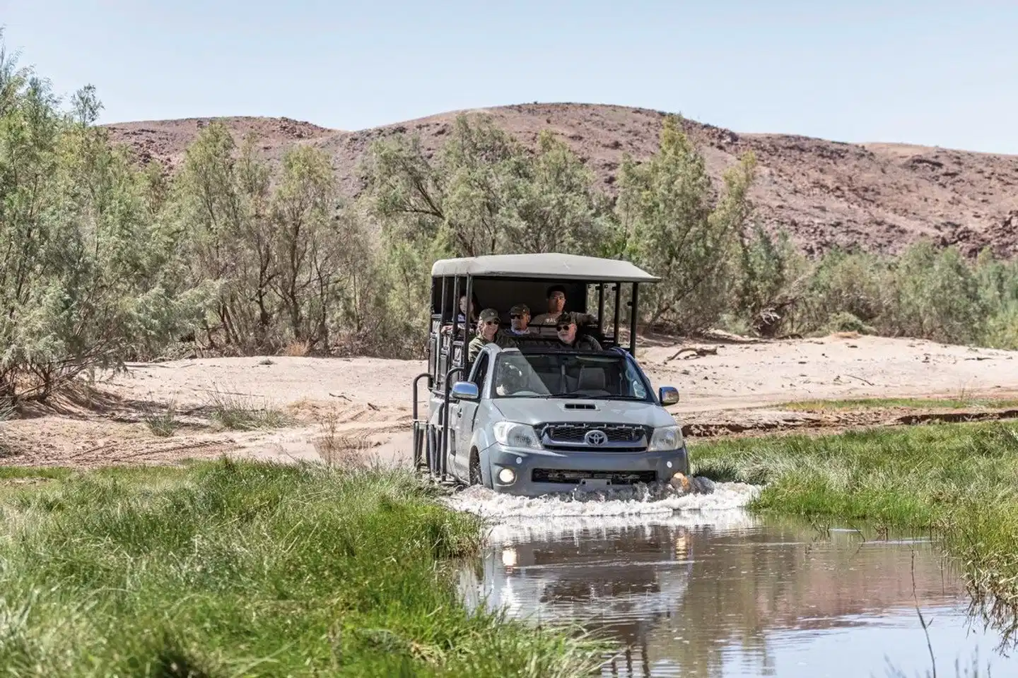 Twyfelfontein Adventure Camp Landschaft