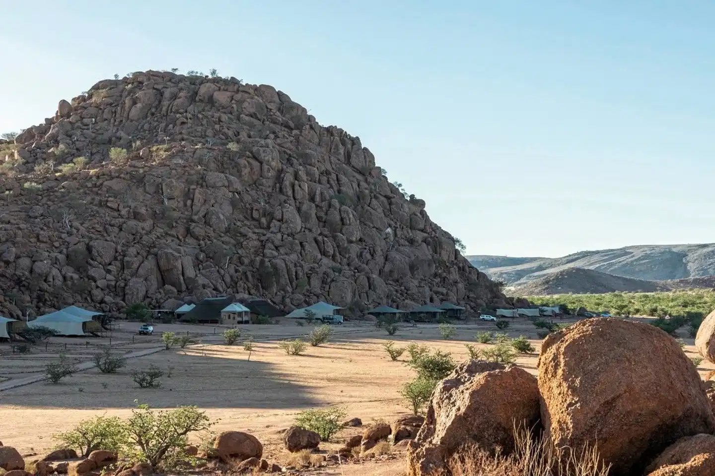 Twyfelfontein Adventure Camp Landschaft