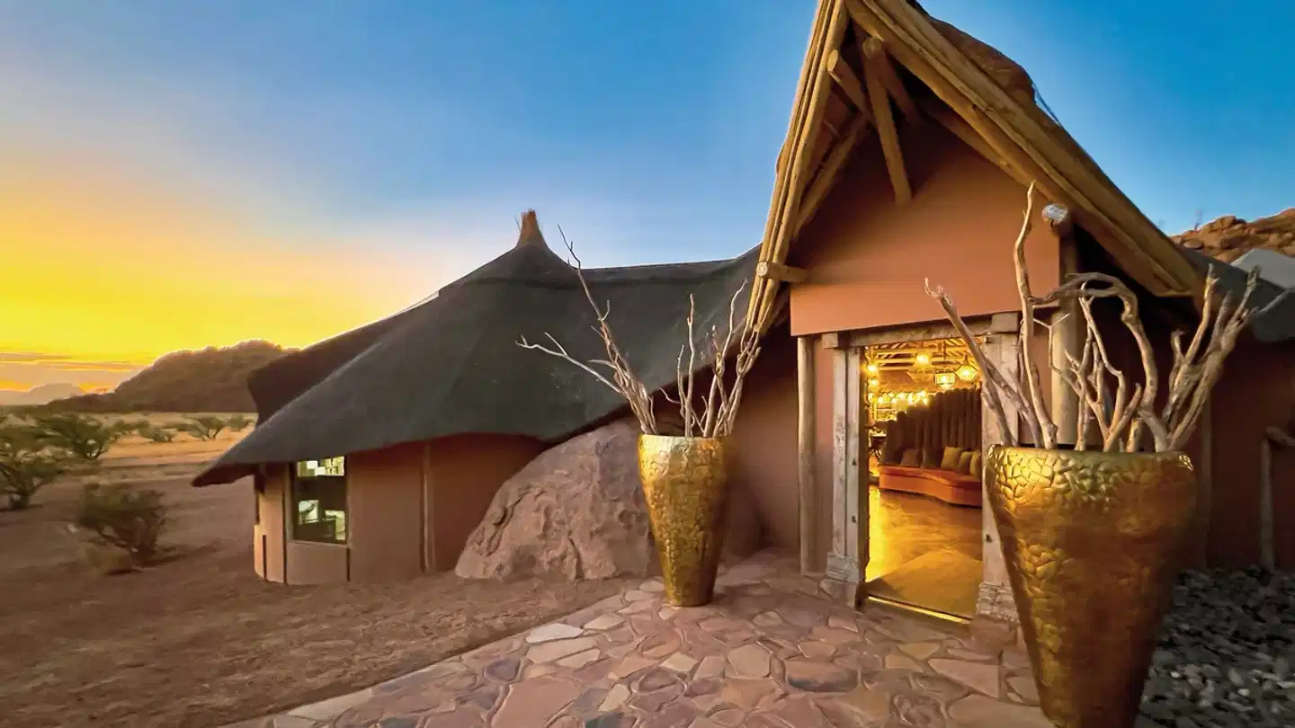 Twyfelfontein Adventure Camp Aussenansicht