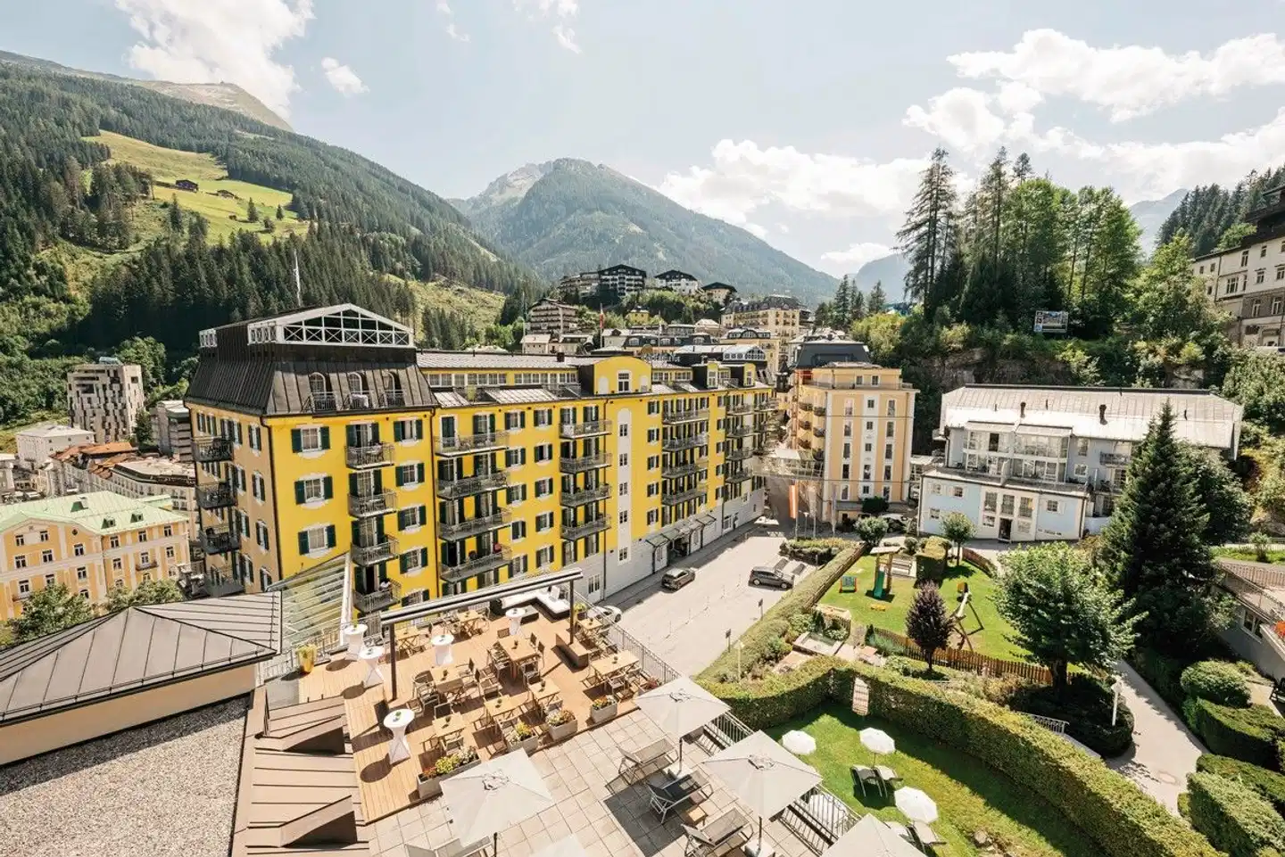 MONDI Hotel Bellevue Gastein Landschaft