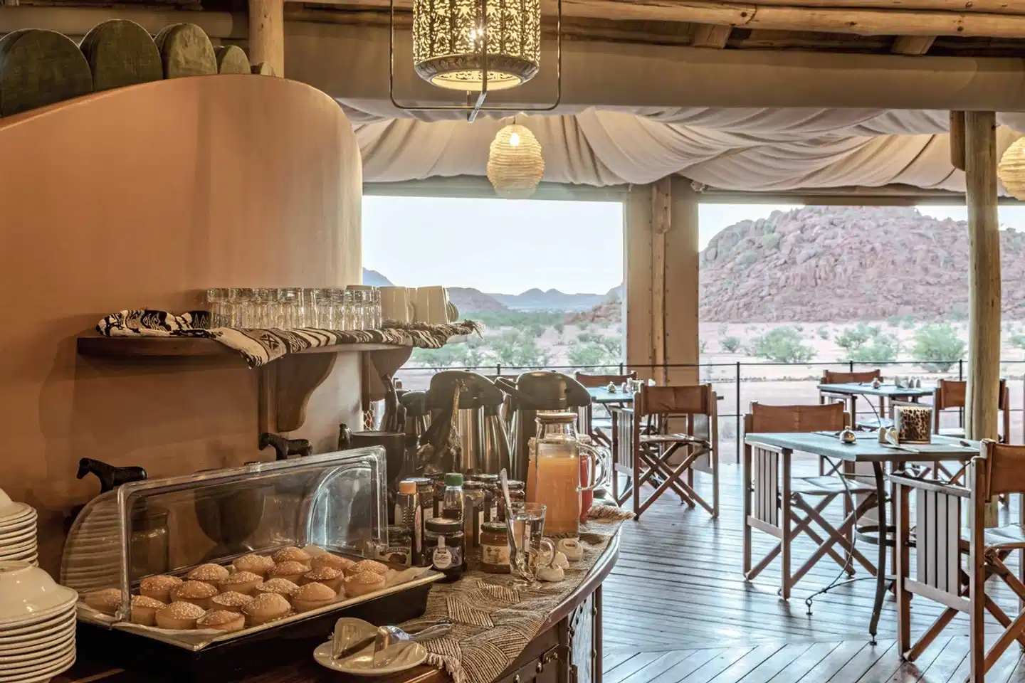 Twyfelfontein Adventure Camp Restaurant