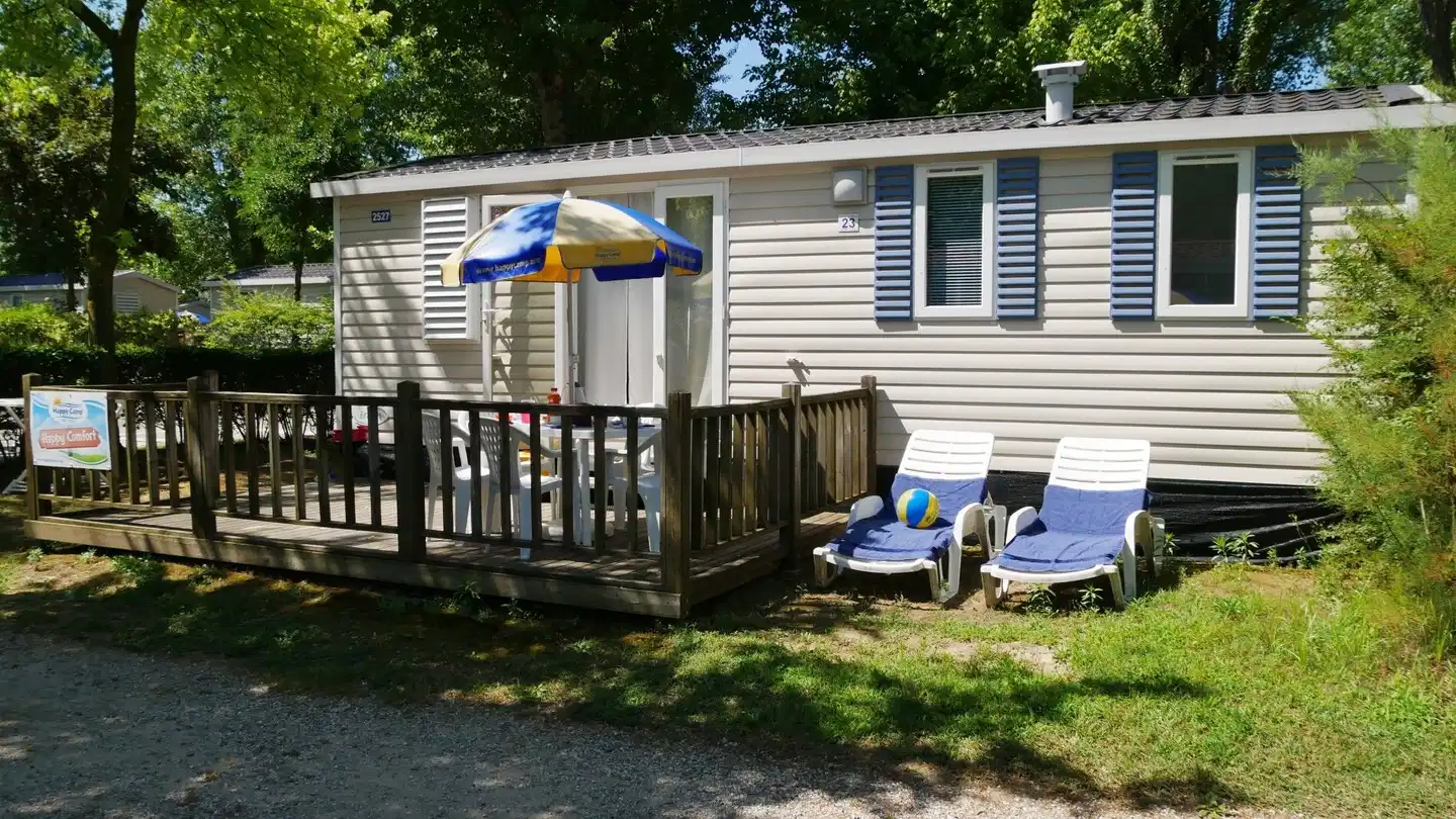 Camping La Vecchia Torre Garten