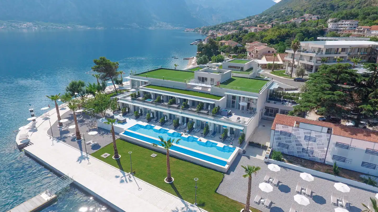 Hyatt Regency Kotor Bay Resort Aussenansicht
