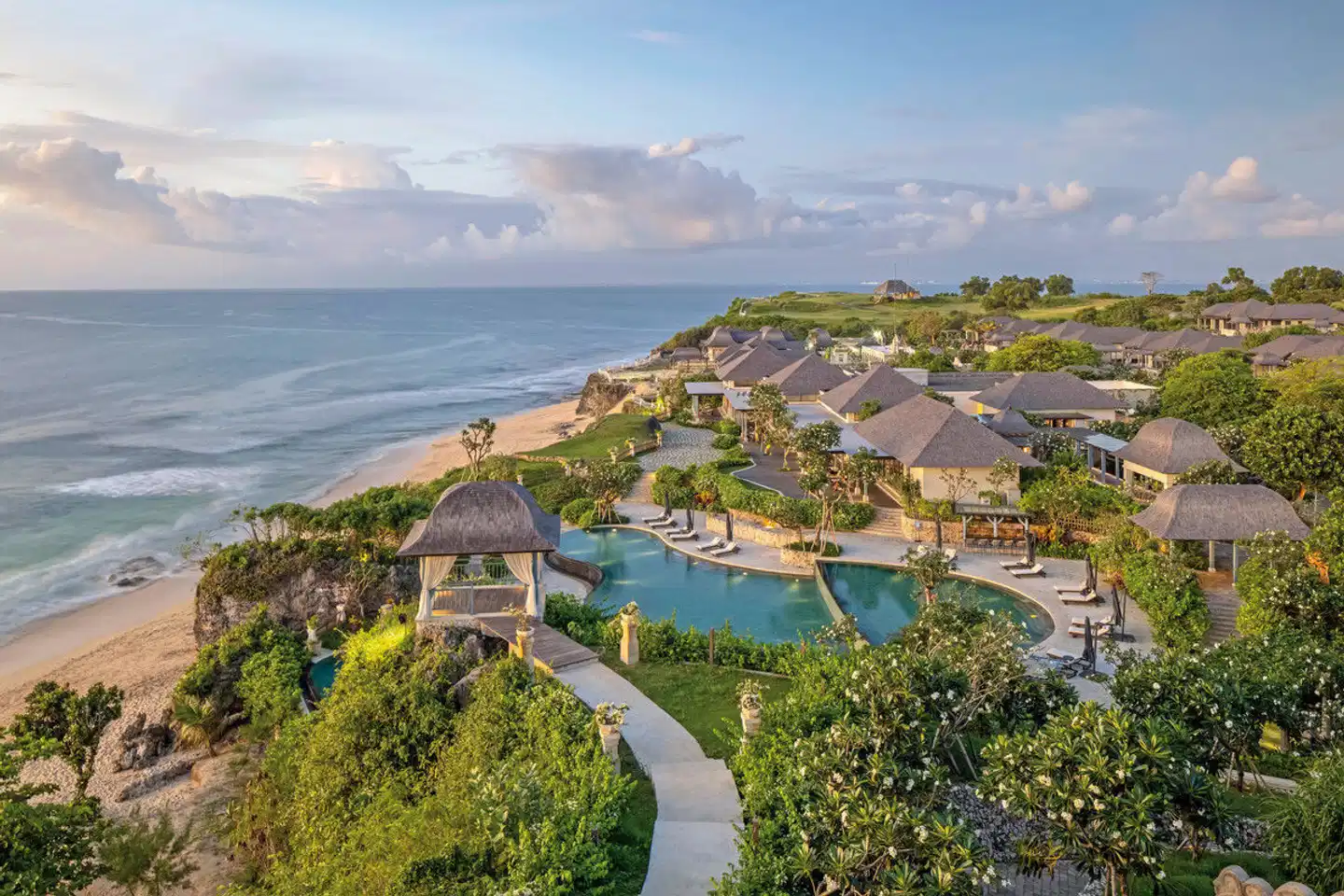 Jumeirah Bali Landschaft