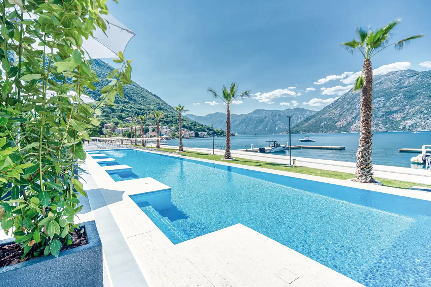 Hyatt Regency Kotor Bay Resort Pool