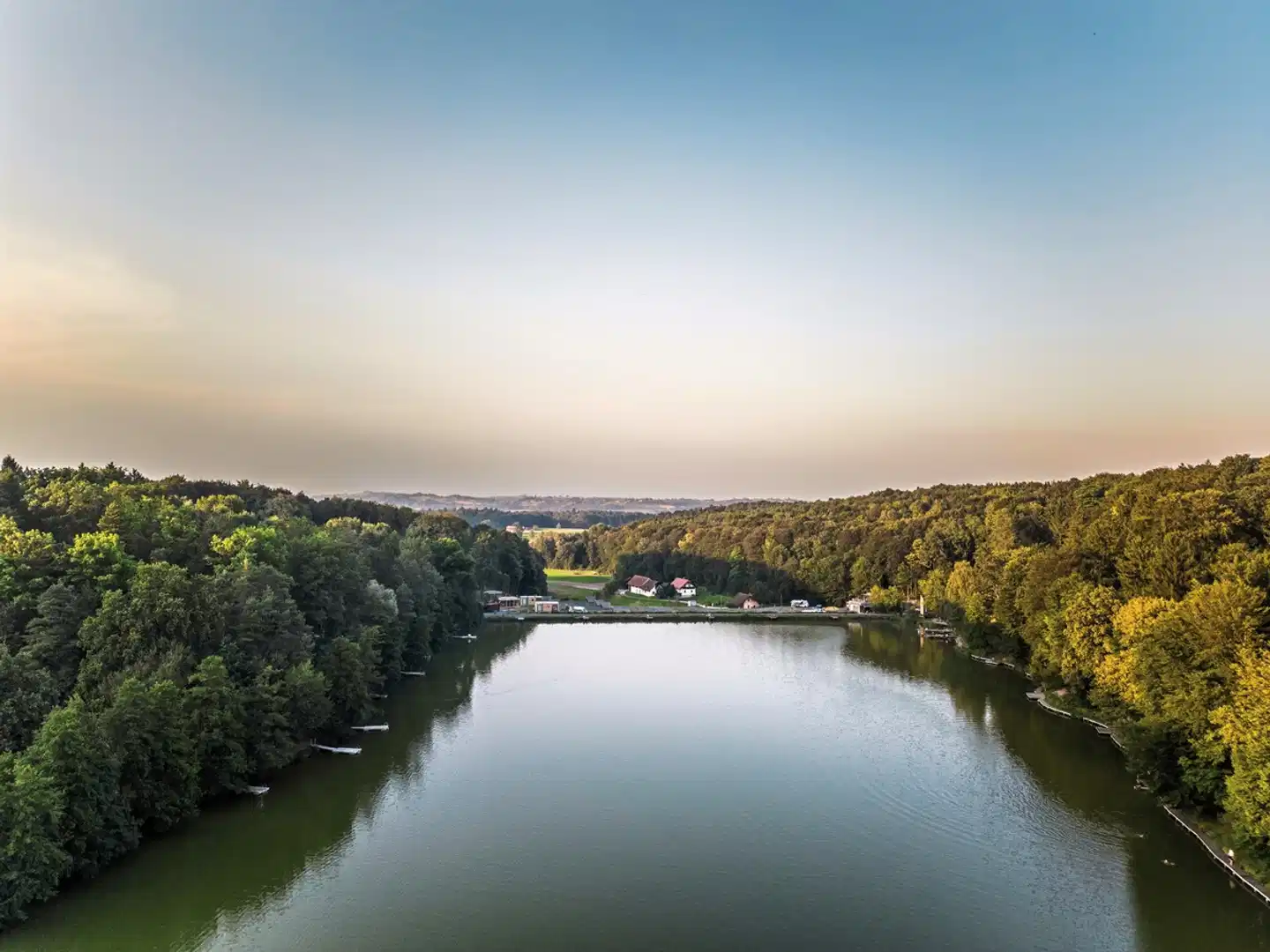 Falkensteiner Premium Camping Lake Blagus Landschaft