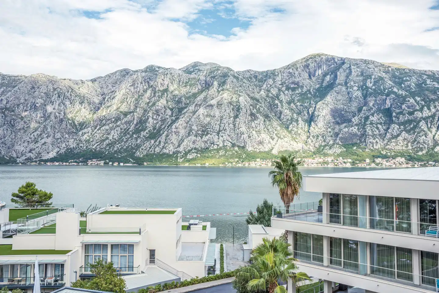 Hyatt Regency Kotor Bay Resort Aussenansicht