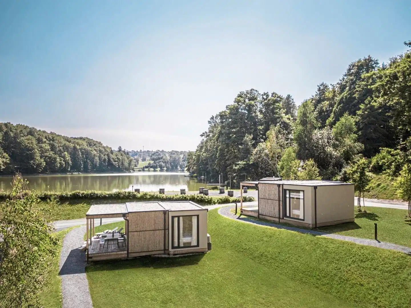 Falkensteiner Premium Camping Lake Blagus Garten
