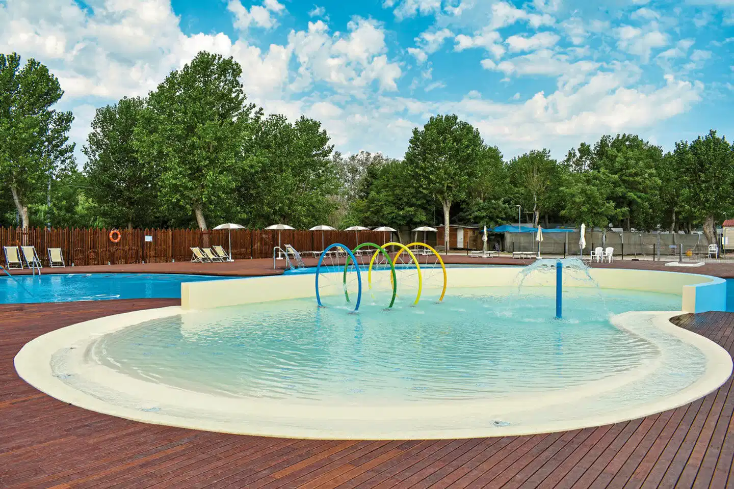 Rimini Family Resort Pool