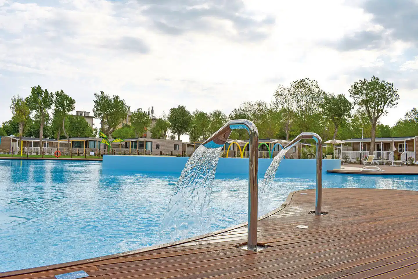 Rimini Family Resort Pool