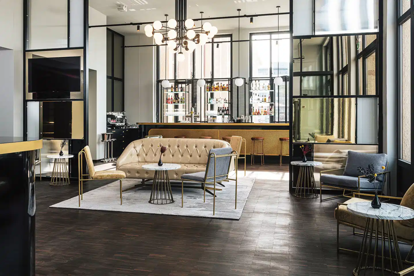 AMERON München Motorworld Lobby