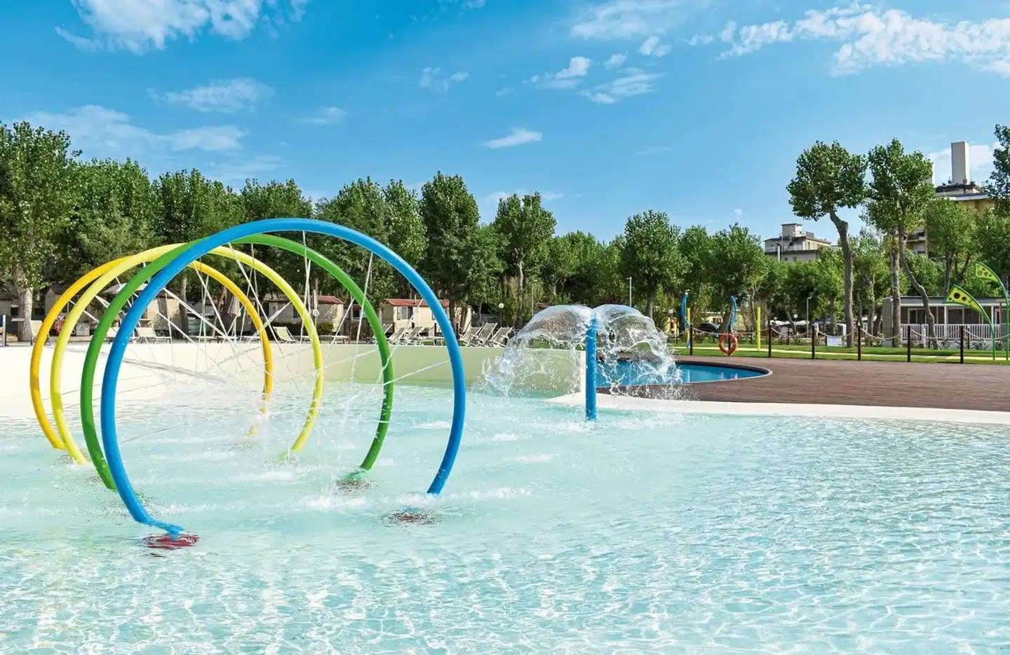 Rimini Family Resort Pool