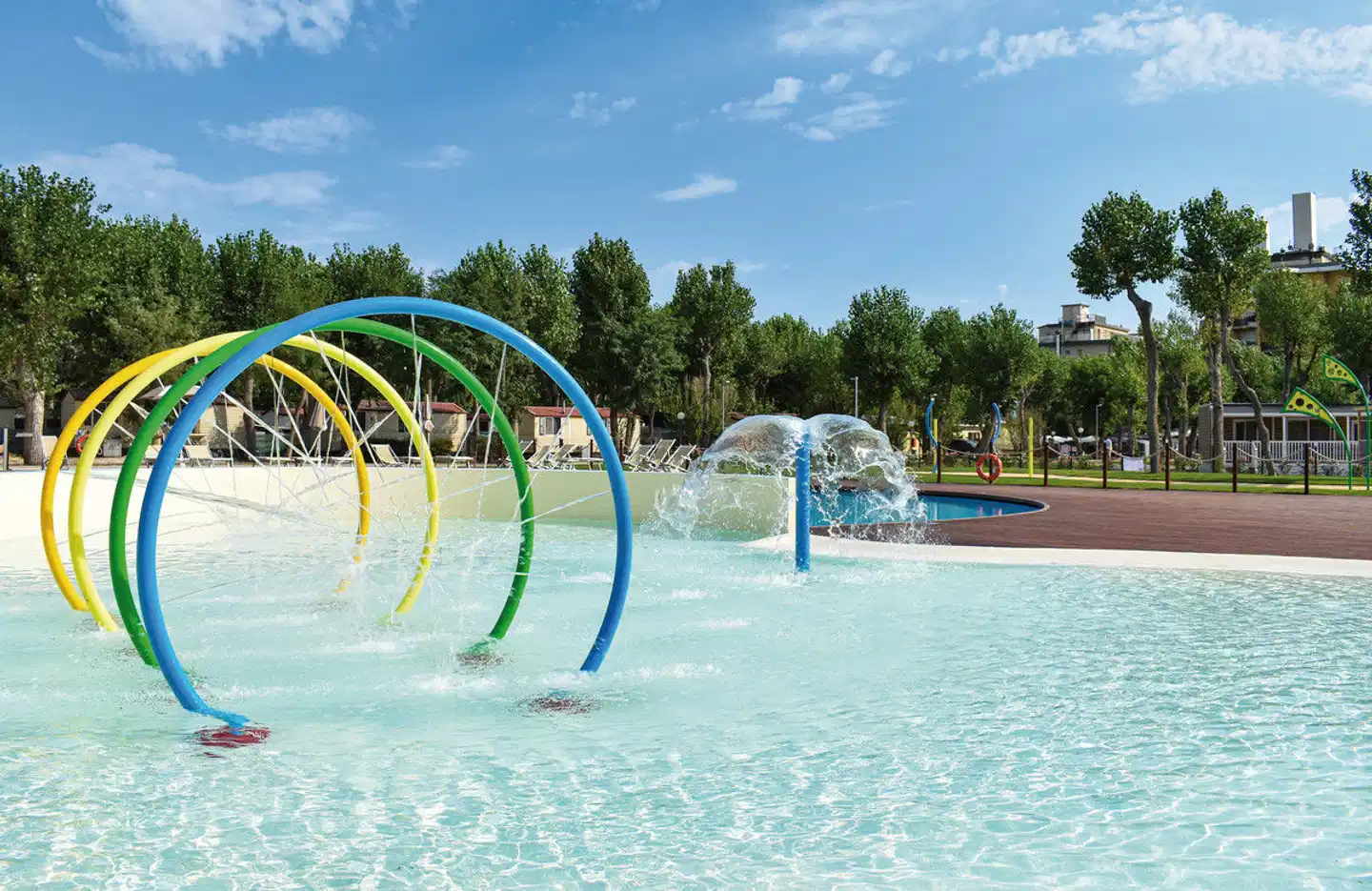Rimini Family Resort Pool