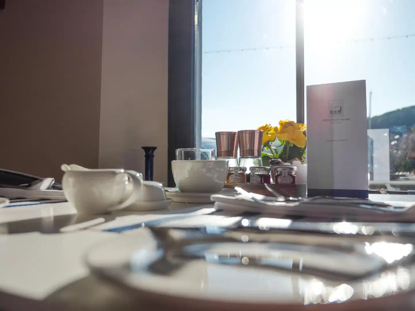 Waterfront House Lobby